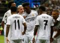 Vinicius Jr., Bellingham y Mbappé montan la fiesta ante la Atalanta con la sexta Supercopa del Real Madrid