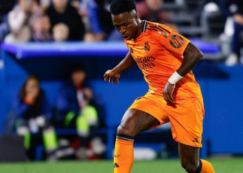 Vinicius se lesiona en el bíceps femoral y no jugará contra el Liverpool en Champions