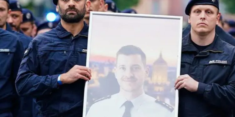 Violencia contra policía continúa en aumento en Alemania