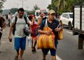 Violencia entre narcos en frontera México-Guatemala aumenta riesgos para migrantes
