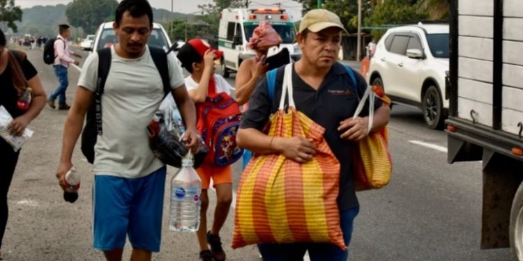 Violencia entre narcos en frontera México-Guatemala aumenta riesgos para migrantes