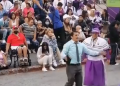 Viral: Pastor interviene en procesión a minutos del cortejo en el Palacio Nacional