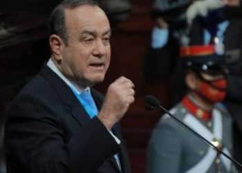 Vocero del gobierno desmiente rumores de mal estado de salud del presidente Giammattei