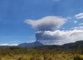Volcán de Pacaya mantiene fuerte actividad