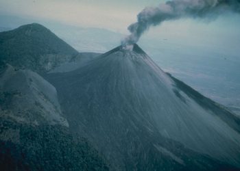 Volcán de Pacaya vuelve a los parámetros normales