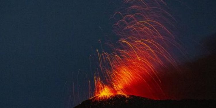 Volcán de Pacaya vuelve a tener flujo de lava