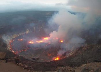 Volcán Kilauea en Hawai entró en erupción