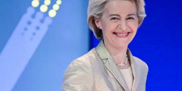 Von der Leyen, cabeza de lista de los conservadores europeos