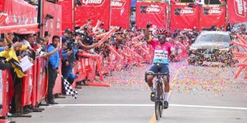 Vuelta a Guatemala: Mardoqueo Vásquez gana sufrida etapa