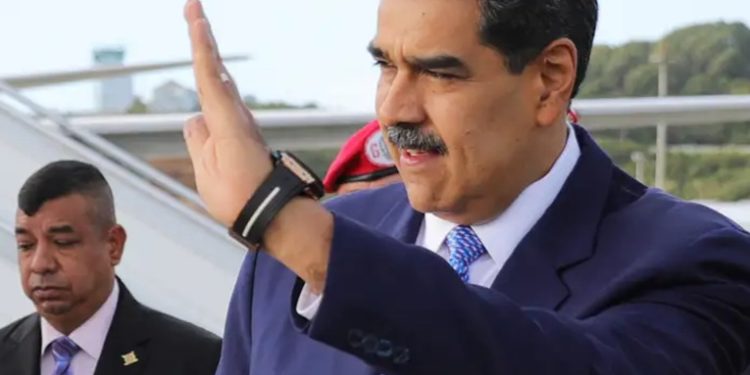 Washington confisca el avión presidencial de Maduro