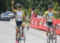 Escobar gana etapa y asume liderato general en el Tour por la Paz