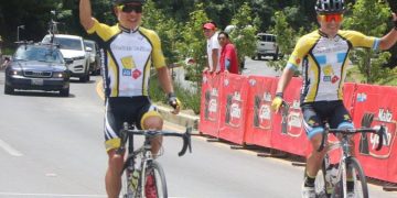 Escobar gana etapa y asume liderato general en el Tour por la Paz