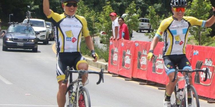 Escobar gana etapa y asume liderato general en el Tour por la Paz