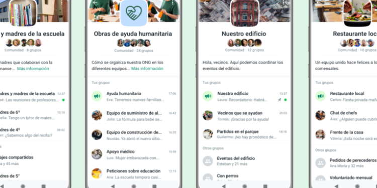 WhatsApp presenta Comunidades y nuevas funciones: ¿Cómo se activan?