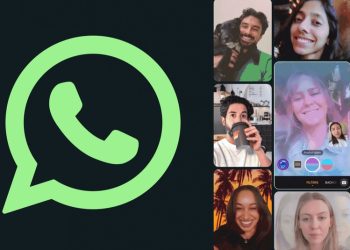 WhatsApp presenta una actualización de las videollamadas