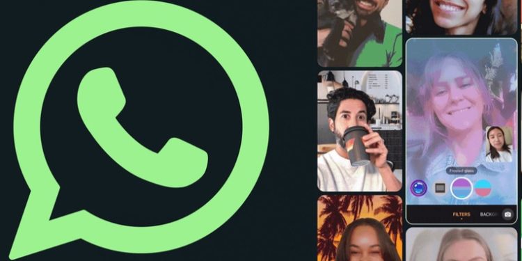 WhatsApp presenta una actualización de las videollamadas