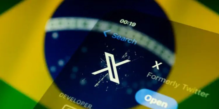 X espera bloqueo en Brasil en breve por orden judicial