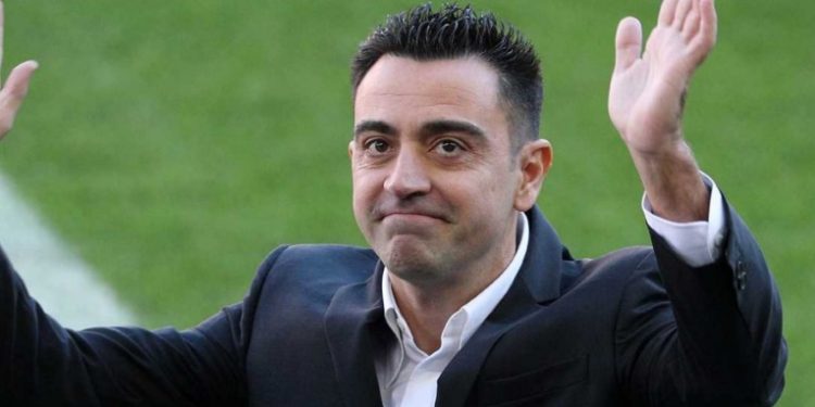 Xavi Hernández, en su presentación: El Barí§a tiene que ganar todos los partidos