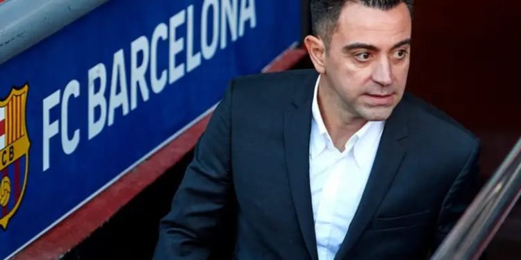Xavi Hernández es cesado como entrenador del FC Barcelona