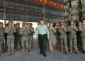 Xi insta a las tropas chinas a mejorar su preparación bélica