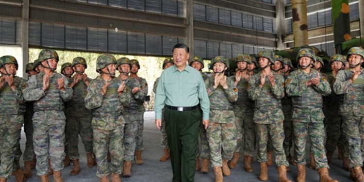 Xi insta a las tropas chinas a mejorar su preparación bélica