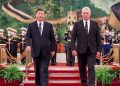 Xi Jinping se reúne en Pekín con el primer ministro de Cuba