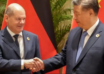 Xi pide a Scholz lazos 'estratégicos' entre China y Alemania