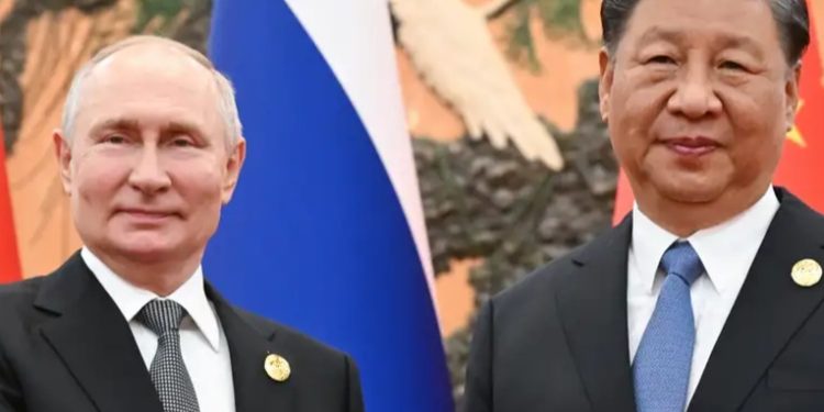 Xi y Putin rechazan la 'injerencia' de Estados Unidos