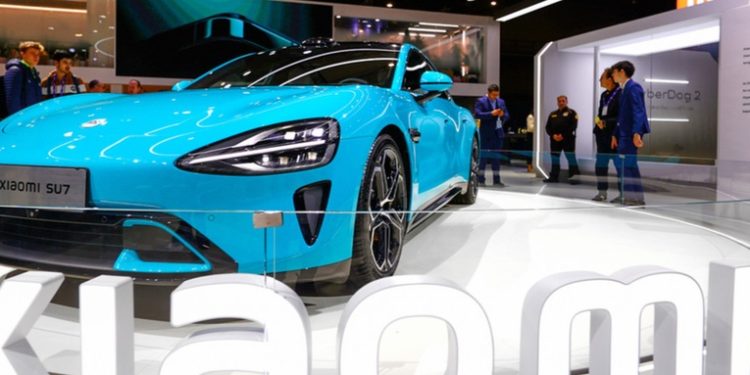 Xiaomi lanza su primer vehículo eléctrico