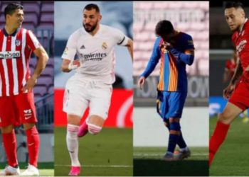 Y tras la tormenta... sprint final por la Liga