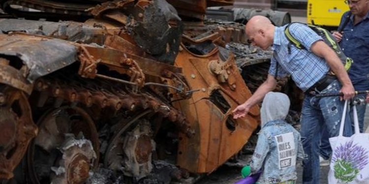 Ya han muerto más de 300 menores en Ucrania en ataques rusos