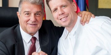 Ya hay sustituto de Ter Stegen el polaco Wojciech Szczesny se suma al Barça de Flick