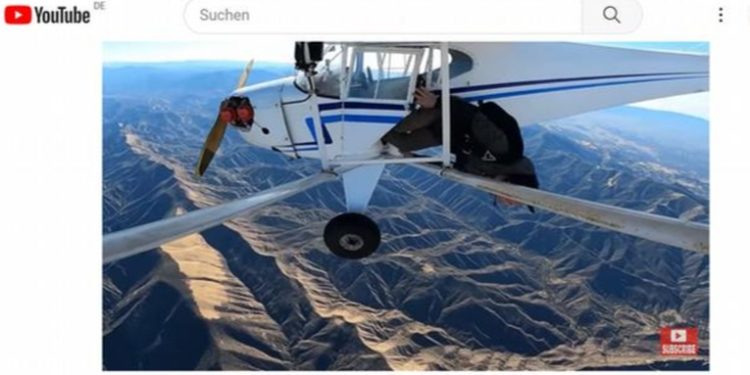Youtuber que estrelló su avión para obtener más visitas en su canal arriesga 20 años de prisión