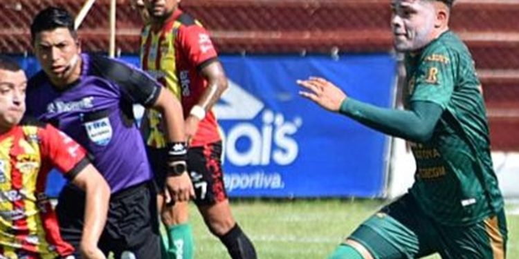 Zacapa y Guastatoya empataron a 1 en la semifinal de ida