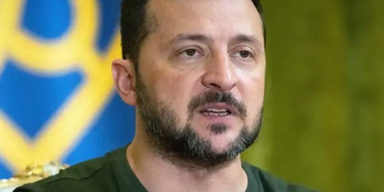 Zelenski, a favor de que Rusia entre en las negociaciones