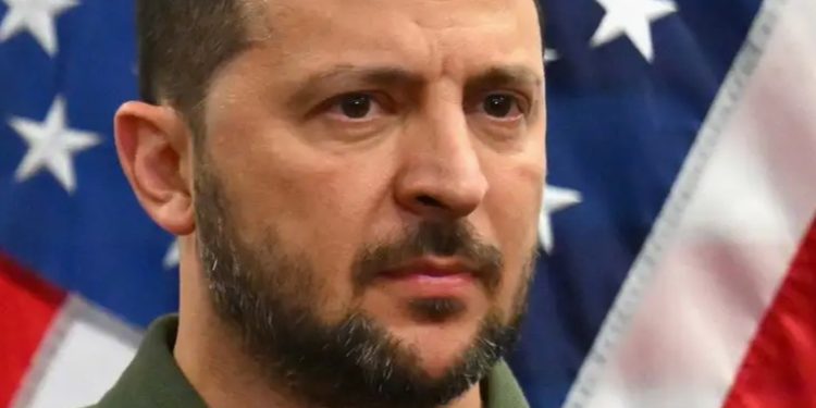 Zelenski agradece a Senado de EE.UU. apoyo a Ucrania
