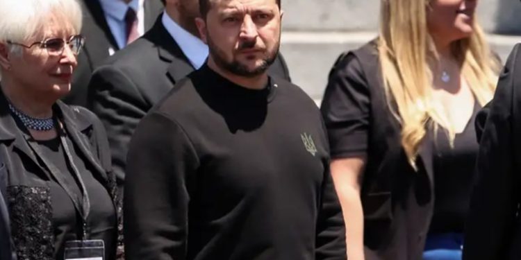 Zelenski agradece apoyos de Ecuador, Paraguay y Uruguay