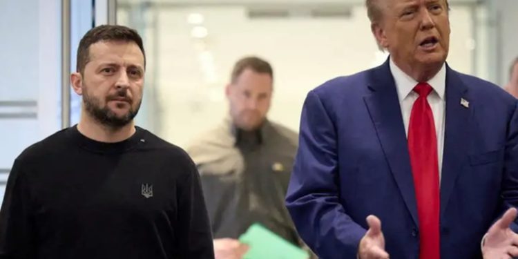 Zelenski: con Trump la guerra terminará más rápido