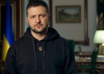 Zelenski en el aniversario de la guerra: ''Un año de dolor, tristeza y unidad''
