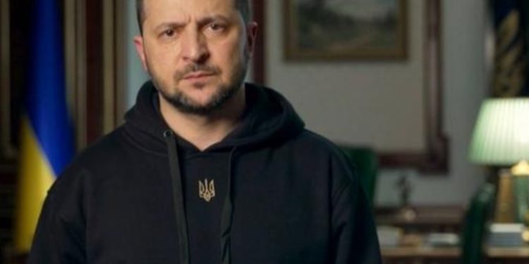 Zelenski en el aniversario de la guerra: ''Un año de dolor, tristeza y unidad''