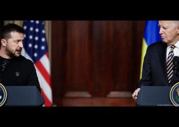 Zelenski presentará a Biden 'plan de victoria' contra Rusia