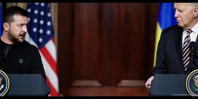 Zelenski presentará a Biden 'plan de victoria' contra Rusia