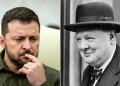 Zelenski tiene miedo de que se repita el fenómeno Churchill en Ucrania