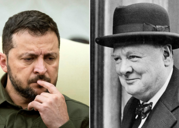 Zelenski tiene miedo de que se repita el fenómeno Churchill en Ucrania