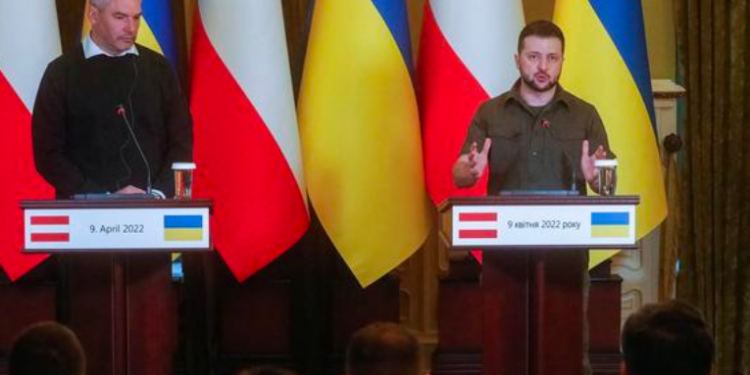 Zelenski: Ucrania sigue dispuesta a negociar con Rusia