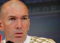Zinedine Zidane se molesta con la prensa