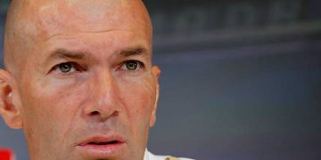 Zinedine Zidane se molesta con la prensa