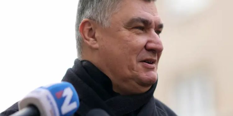 Zoran Milanovic es reelegido presidente de Croacia