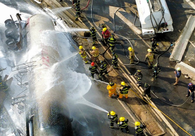 explosión