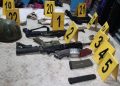Armas incautadas